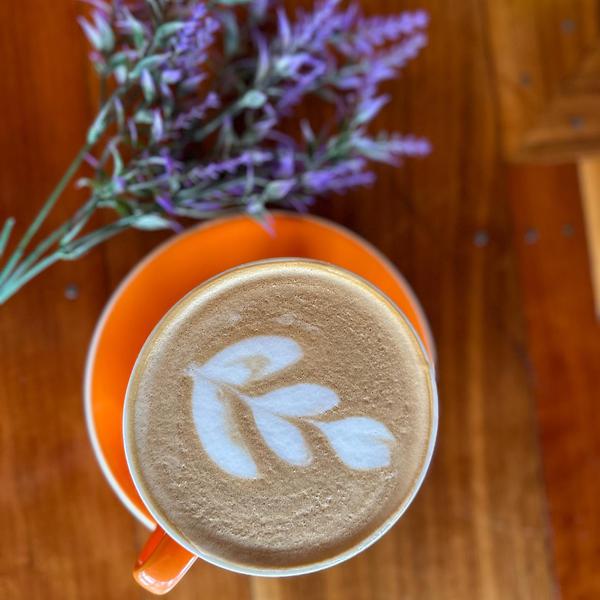 alReddy Cafe - lavendar latte