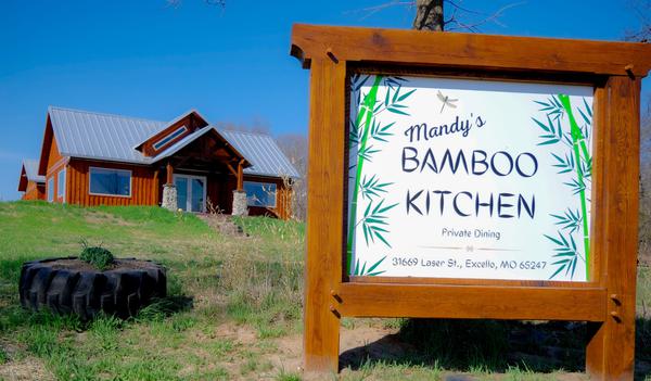 Mandy's Bamboo Kitchen - Front view