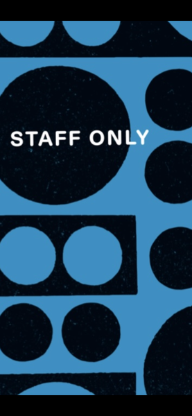 Staff Only - Staff Only