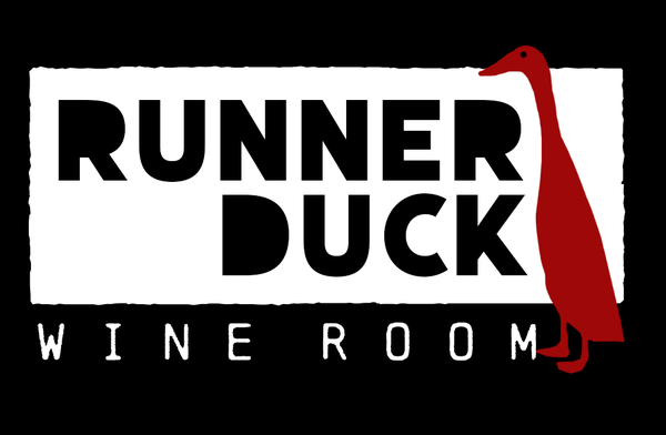 Runner Duck Wine Room - runner duck logo