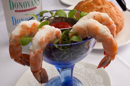 Donovan's Prime Seafood - Shrimp Cocktail