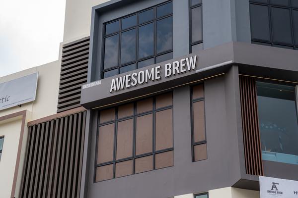 Awesome Brew @ Taman Pelangi - Shopfront