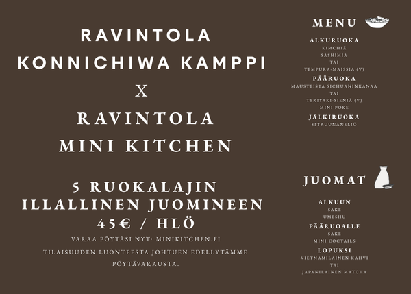 Mini Kitchen Ravintola - Special Night