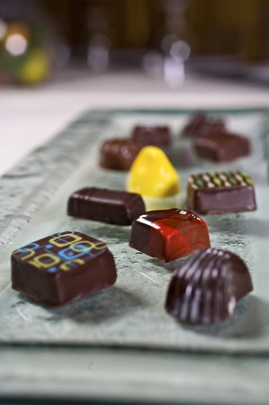 NINE - TEN - Assorted Chocolates