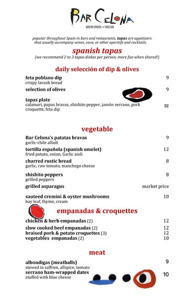 SORRISO - All Day Menu Page 1