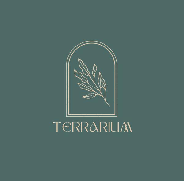 Terrarium - terrarium logo