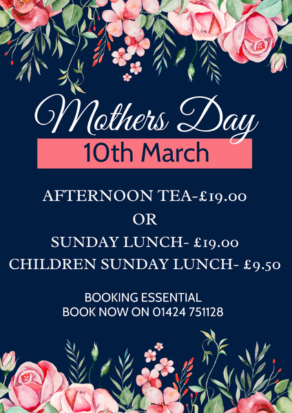 Claverton Hotel - Mother's day