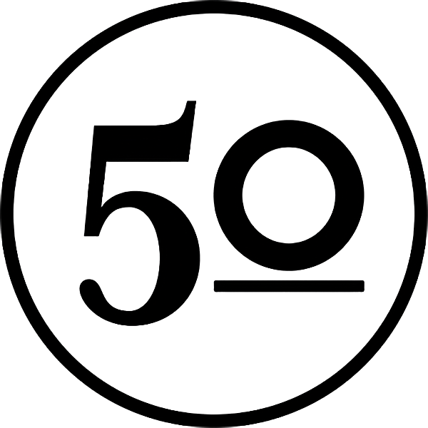 Fifty Looe - Fifty Logo