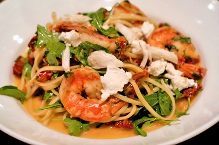 Varalli Restaurant - Shrimp Pasta Salad