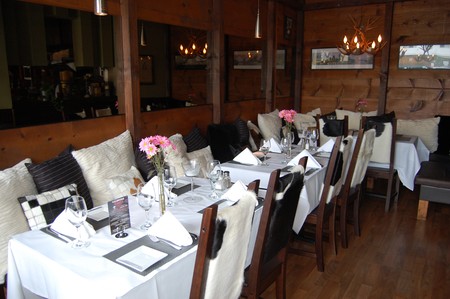 Gaucho Grill - Brentwood - dining room