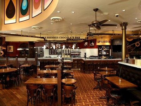 Max Brenner - Front Dining Room