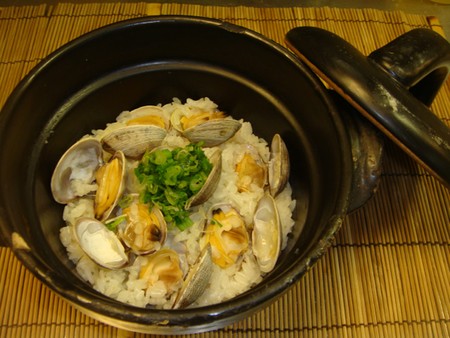 Wa Dining Okan - Steamed Clams with White rice