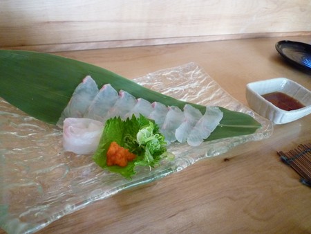 Robata Ya Oton - Thin Sliced Sashimi