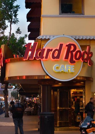 Hard Rock Cafe - Entrance