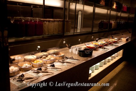 Caesars Bacchanal Buffet Dessert Menu- Las Vegas 