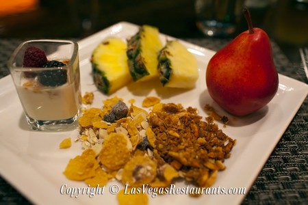 Wicked Spoon Buffet at the Cosmopolitan - Fruit and Parfait
