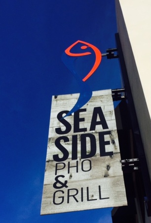 Seaside Pho & Grill - Blade Sign