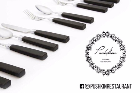 Pushkin Russian Restaurant - Food is art