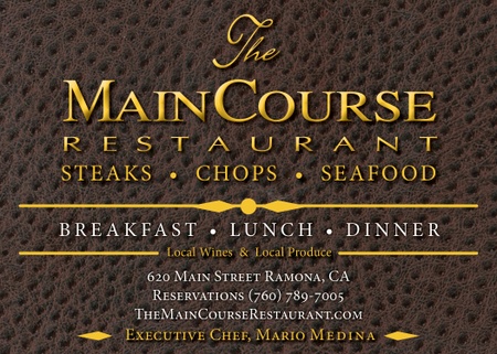 The MainCourse Restaurant - THE MAIN COURSE