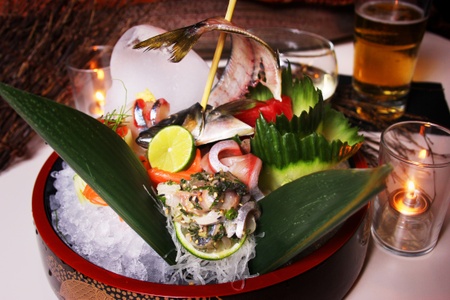 Full Moon Sushi & Kitchen Bar - Exotic Sashimi Platter