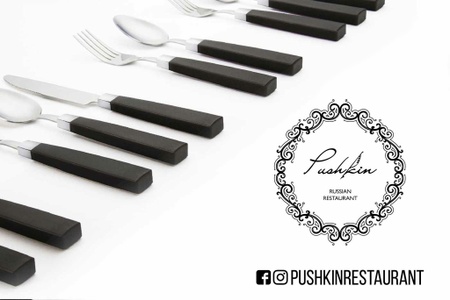 Pushkin Russian Restaurant - Food and music 