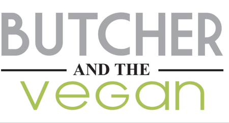Butcher And The Vegan - Logo