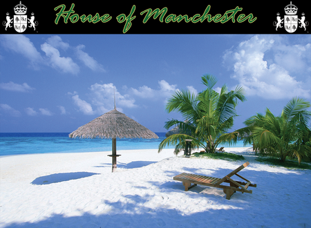 House of Manchester Caribbean Grill - background