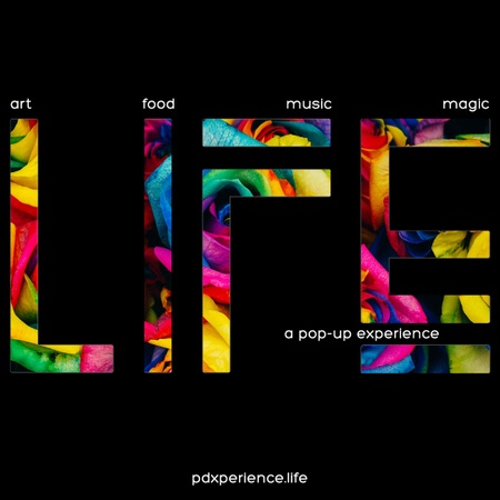 LIFE PDX - LIFE logo
