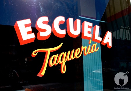 Escuela Taqueria - Logo