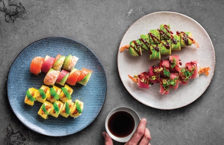 Bluefin Sushi - Odense - sushi