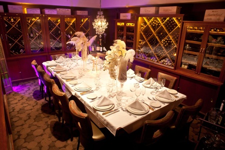 Greystone Steakhouse - Private Dining