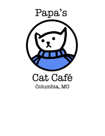 Papa's Cat Cafe - Papa's Logo