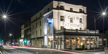 The Four Fathoms - Kent Pub of the Year