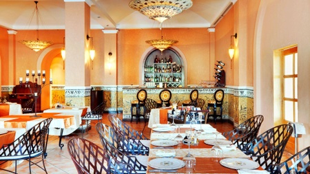 Rosmarino - Italian Restaurant - Layout of the restaurant