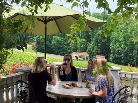 Potomac Point Winery - Bistro Dining