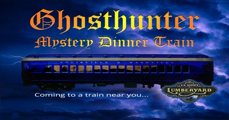 Ghost Hunter Mystery Dinner Train - ghost hunter mystery dinner train