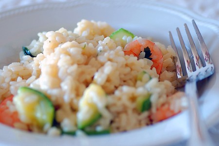 Il Piccolino - Prawn and Zucchini Risotto