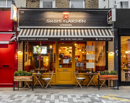 Sushi Garden - London - Restaurant 