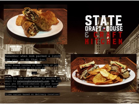 State Draft House & Craft Kitchen - Catering