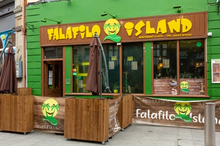 Falafilo Island - Falafilo island 
