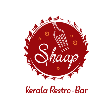 Shaap - Kerala Restro Bar - Shaap Logo