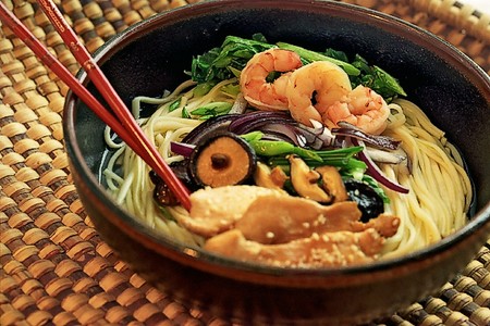 Mako - Seafood Noodle Bowl