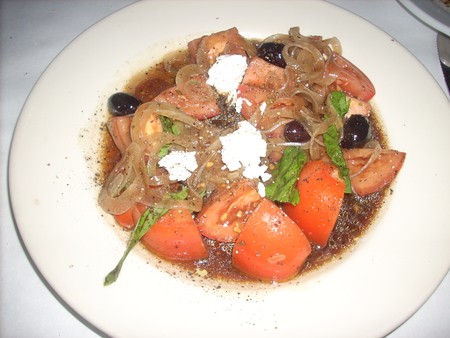 Parioli - Mediterranean Tomato & Olives Salad
