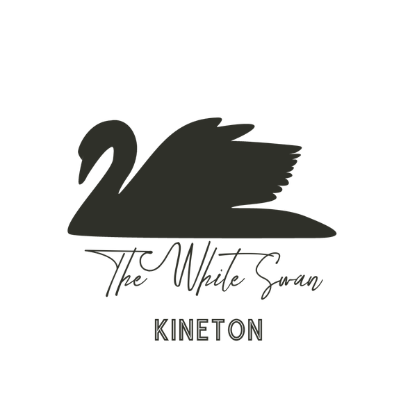 The White Swan - The White Swan Kineton Logo Grey