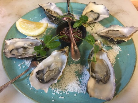 Roseville Bistro - Jersey Oysters