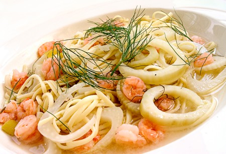 Christy's Ristorante - Pasta with shrimp