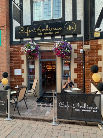 Café Ambience - Cafe Exterior