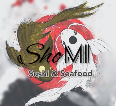 ShoMi Sushi & Seafood - logo