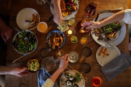 The Brooklin Inn - Dinner Table