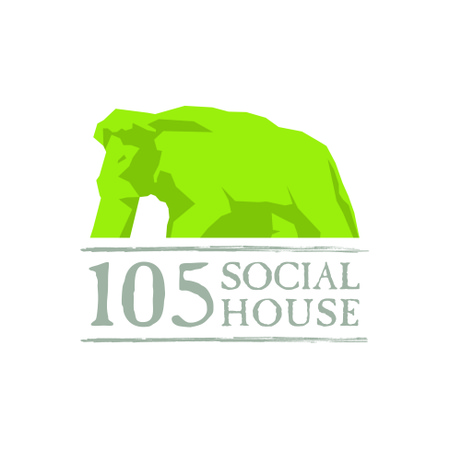 105 Social House - Logo
